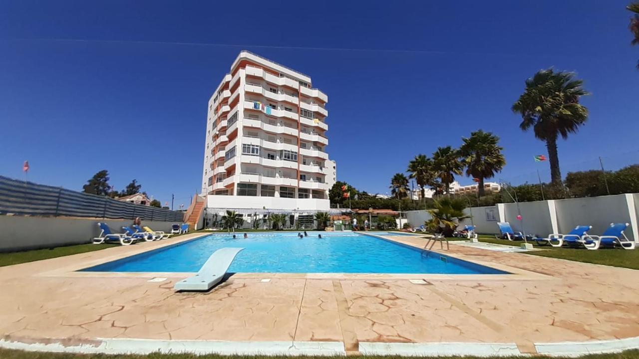 Apartamento Edificio Vaumar piscina com ar condicionado Portimão Exterior foto