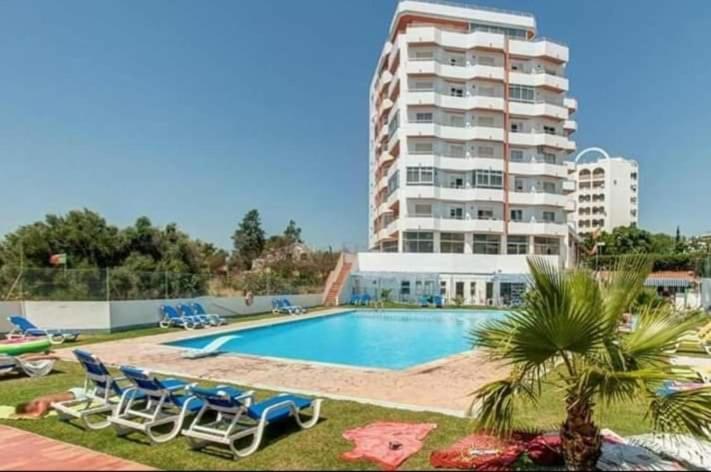 Apartamento Edificio Vaumar piscina com ar condicionado Portimão Exterior foto