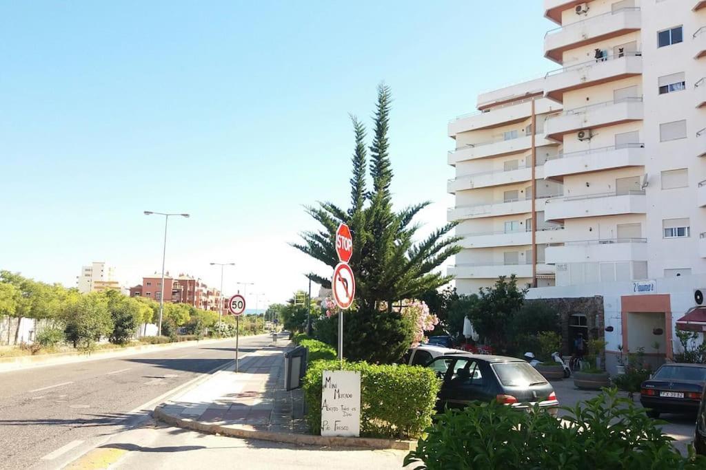Apartamento Edificio Vaumar piscina com ar condicionado Portimão Exterior foto
