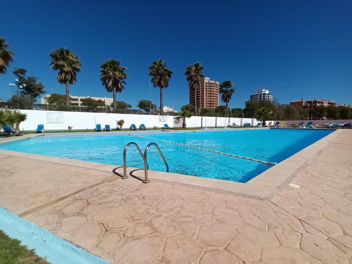 Apartamento Edificio Vaumar piscina com ar condicionado Portimão Exterior foto