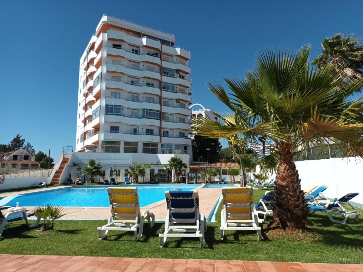 Apartamento Edificio Vaumar piscina com ar condicionado Portimão Exterior foto
