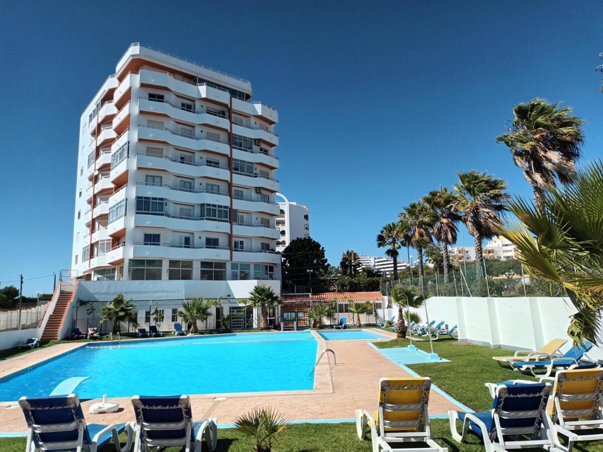 Apartamento Edificio Vaumar piscina com ar condicionado Portimão Exterior foto