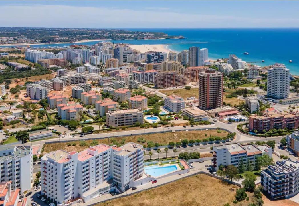 Apartamento Edificio Vaumar piscina com ar condicionado Portimão Exterior foto