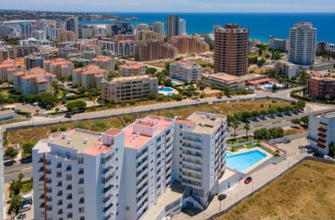 Apartamento Edificio Vaumar piscina com ar condicionado Portimão Exterior foto